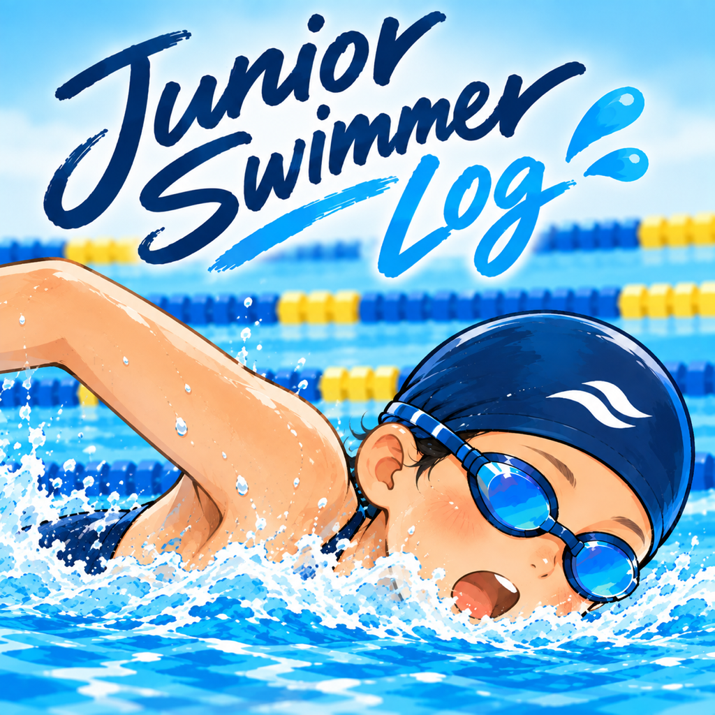 Swim Time Log: Kids Meet Times のアイコン