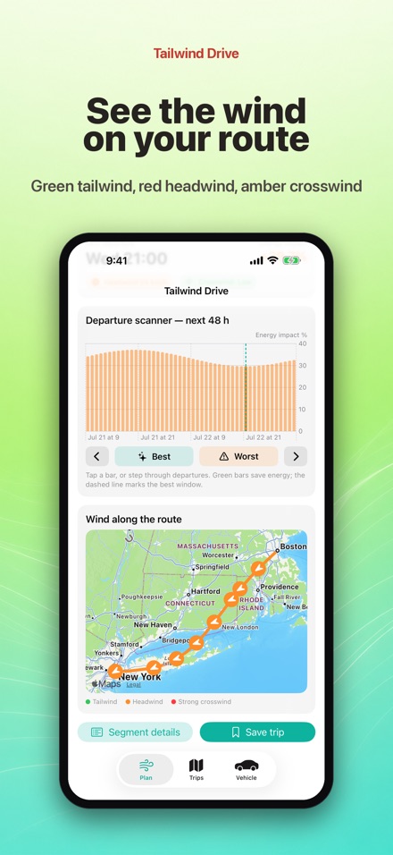 Tailwind Drive 2