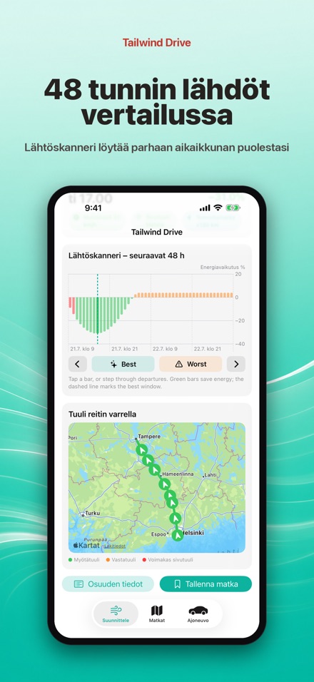 Tailwind Drive 3