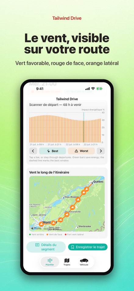 Tailwind Drive 2
