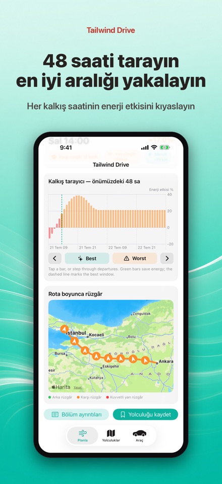 Tailwind Drive 3