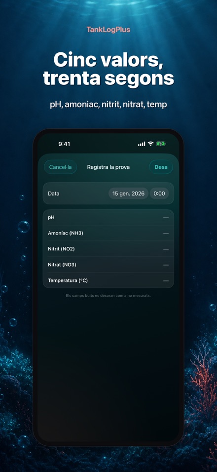 TankLogPlus: Diari d'aquari 4