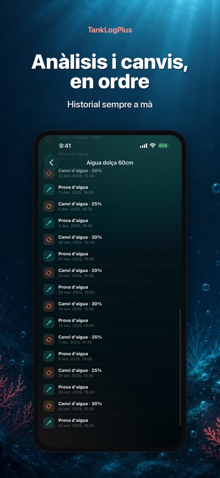 TankLogPlus: Diari d'aquari 6