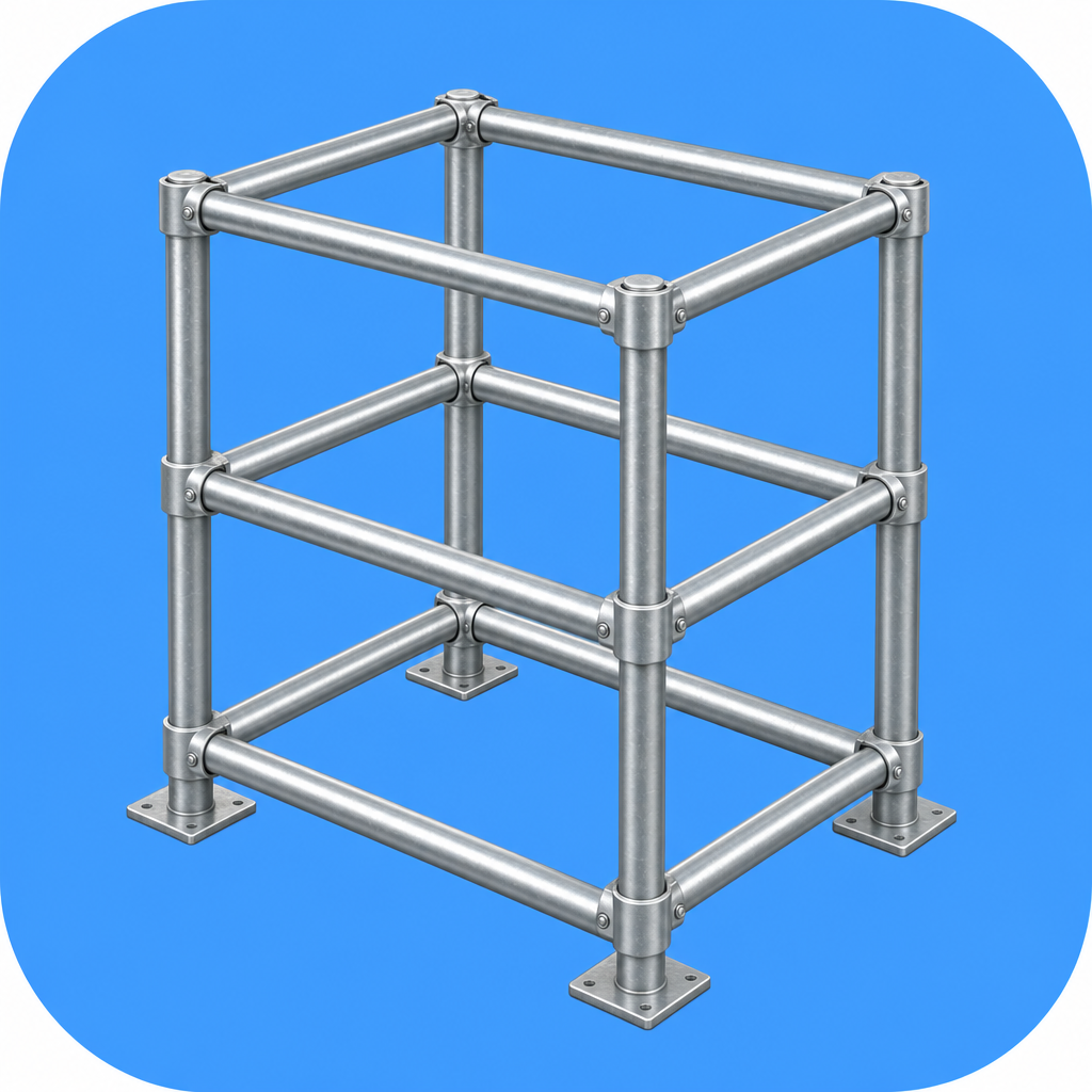 Pipe Rack Designer: BOM のアイコン