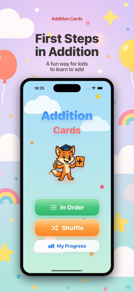 Addition Cards