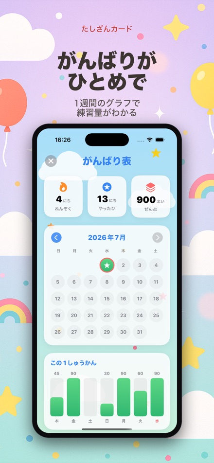 たしざんカード