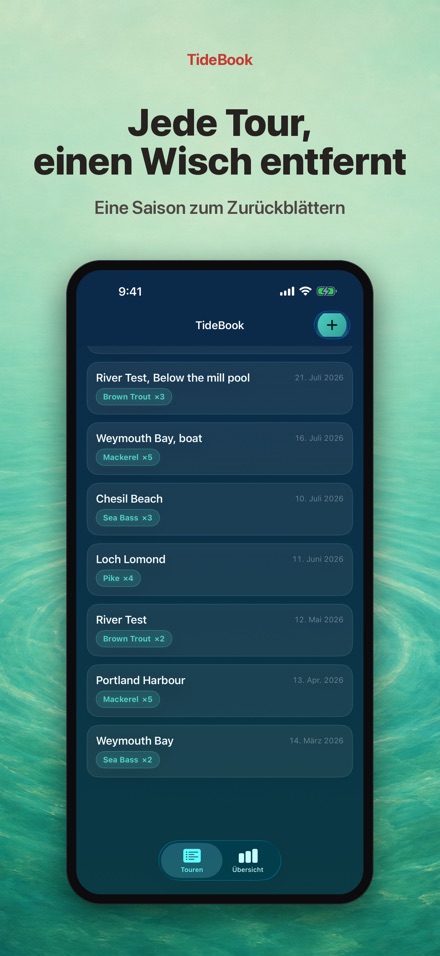 TideBook: Angeltrip-Log 6