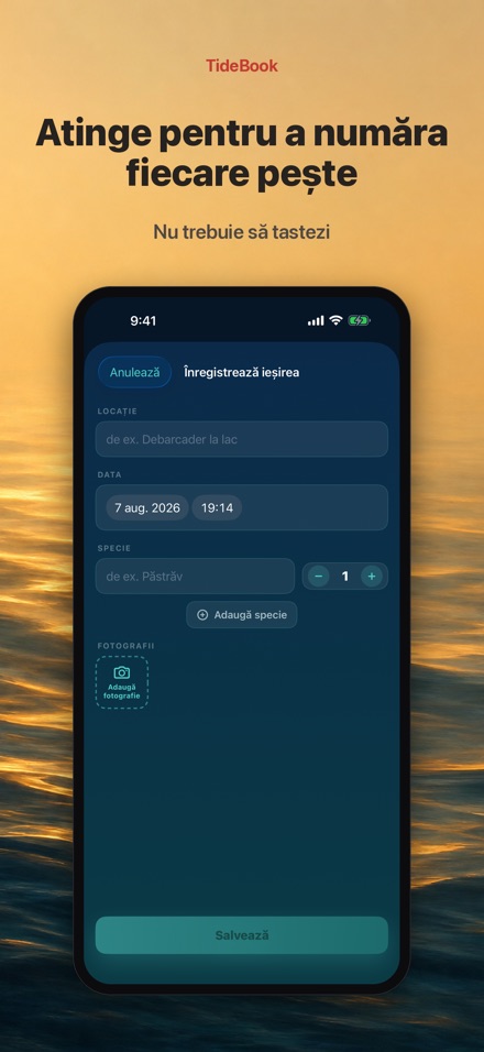 TideBook: Jurnal de Pescuit 7