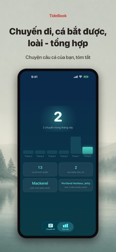 TideBook: Nhật Ký Câu Cá 5