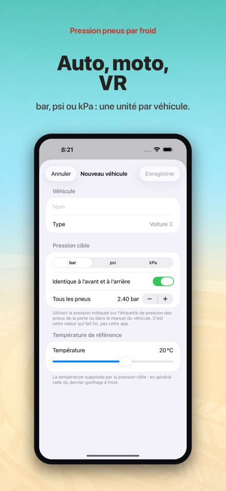 Pression pneus & froid 6