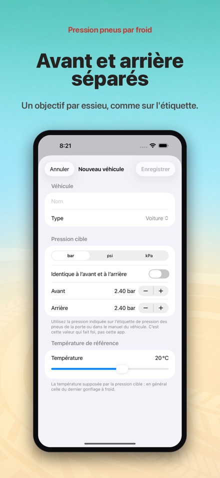 Pression pneus & froid 7
