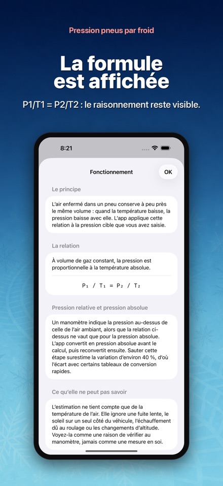 Pression pneus & froid 8