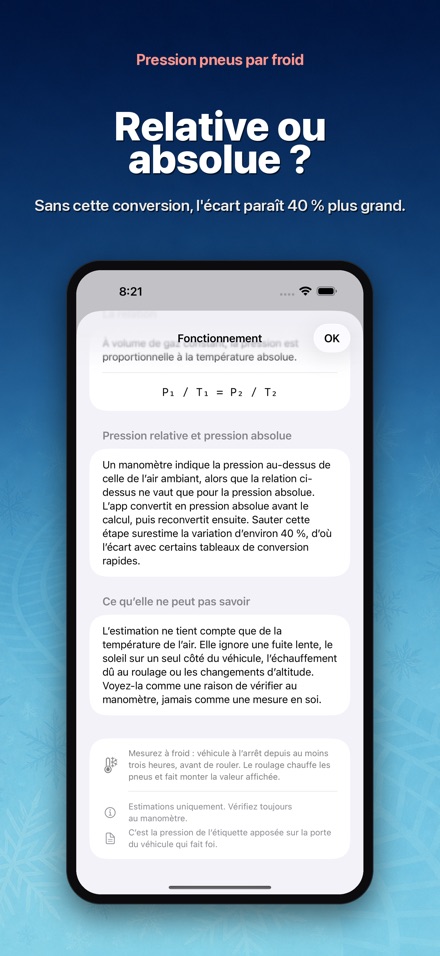Pression pneus & froid 9