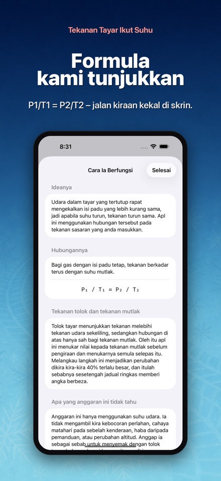Tekanan Tayar Ikut Suhu 8