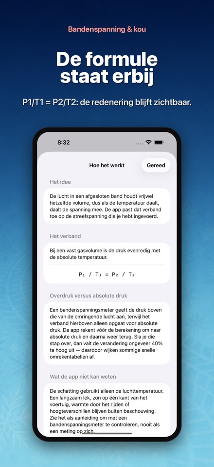 Bandenspanning & kou 8