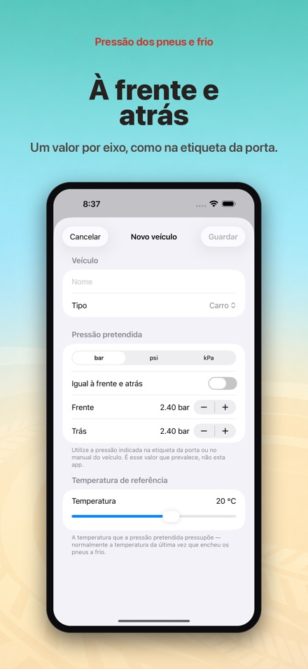 Pressão dos pneus e frio 7