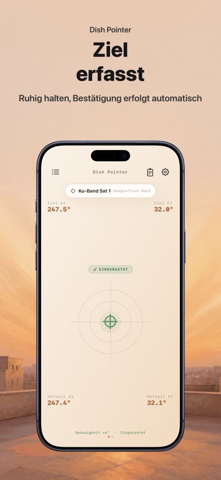 SatFinder & Antennenpeiler 2