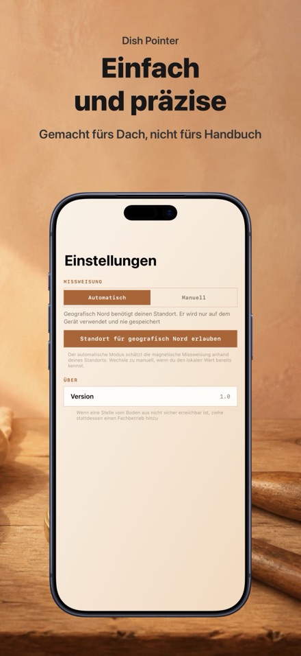 SatFinder & Antennenpeiler 10