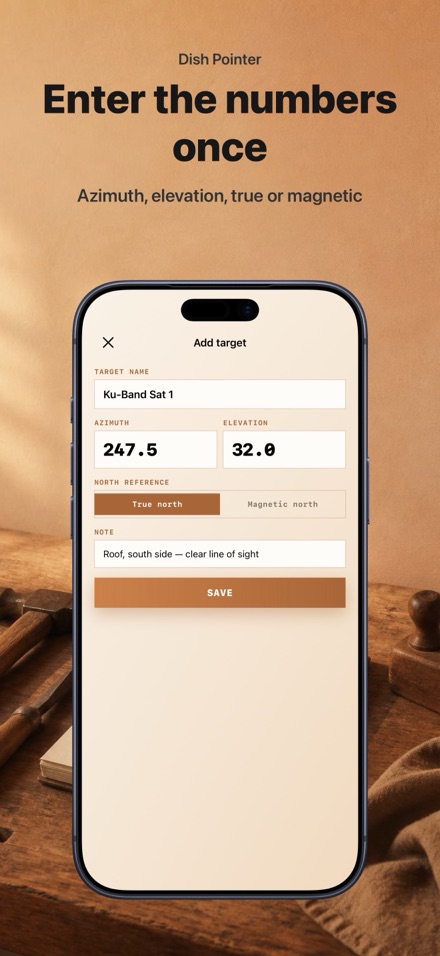Satellite Dish Pointer Aim 4
