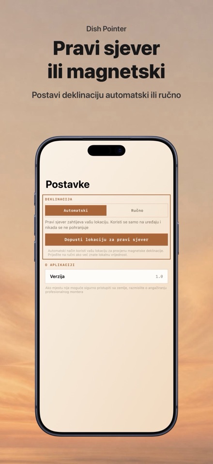 Poravnanje Antene i Tanjura 8