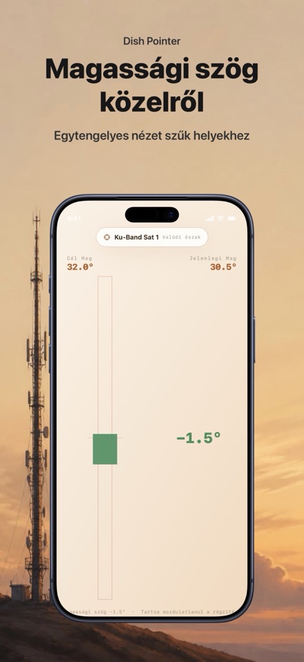 Antenna Irányzék & Parabola 3