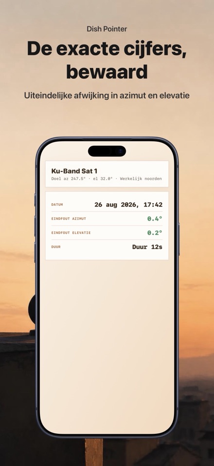 SatFinder & Schotel Uitrichten 7