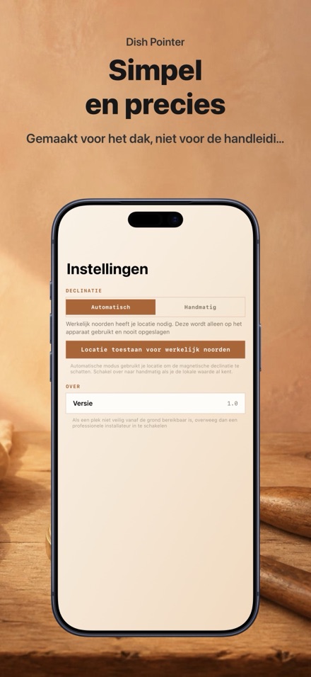 SatFinder & Schotel Uitrichten 10