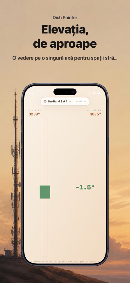 Aliniere Antenă & Parabolă 3