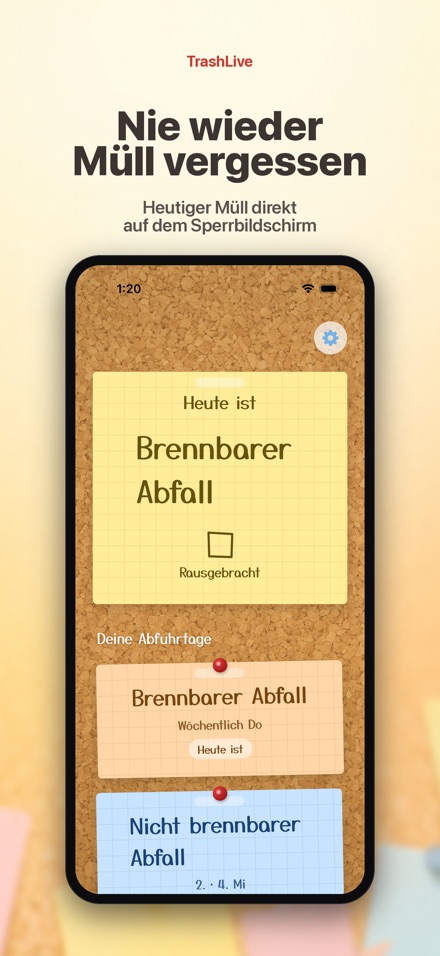 TrashLive: Müllkalender App