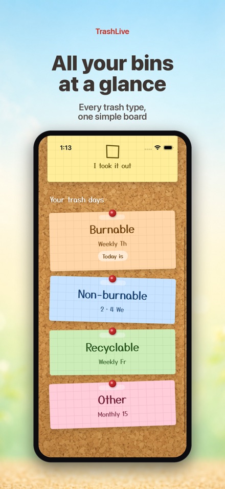 TrashLive: Trash Day Alert 2