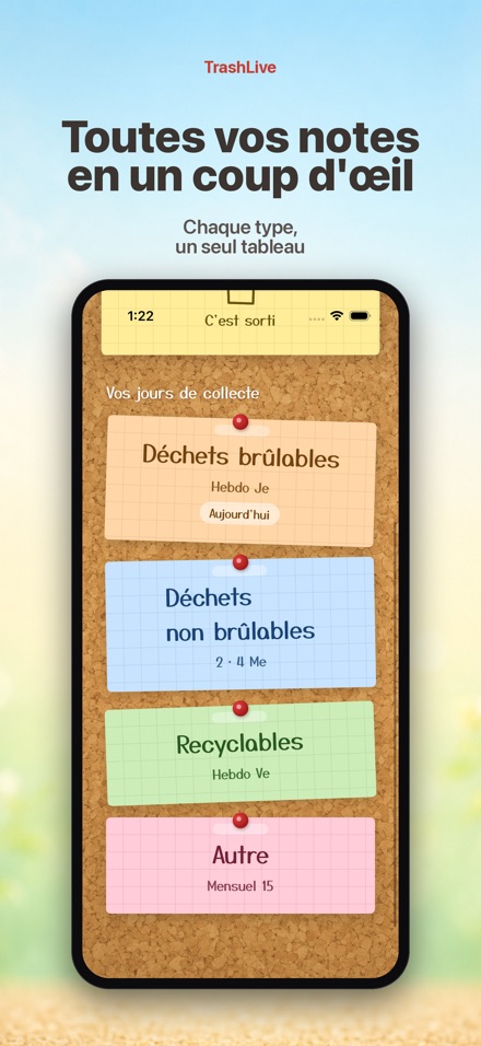 TrashLive : rappel poubelle 2