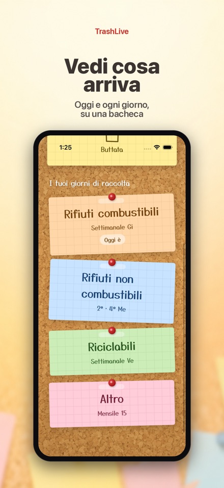 TrashLive: promemoria rifiuti 3