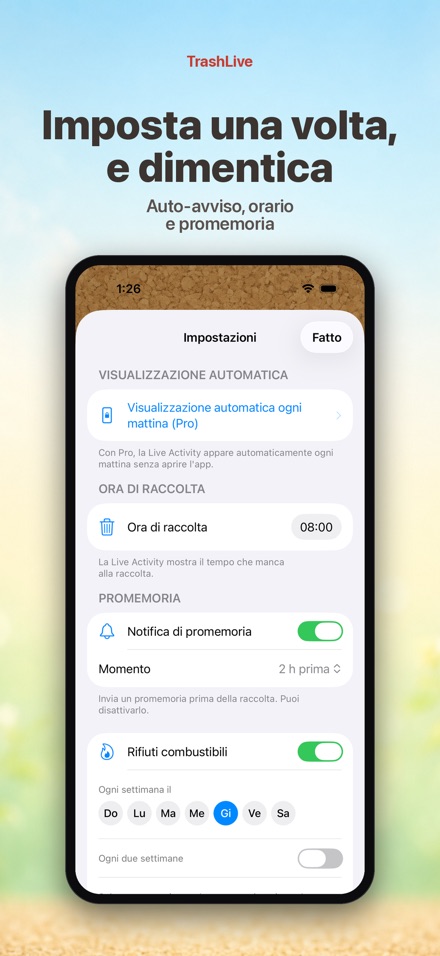 TrashLive: promemoria rifiuti 4