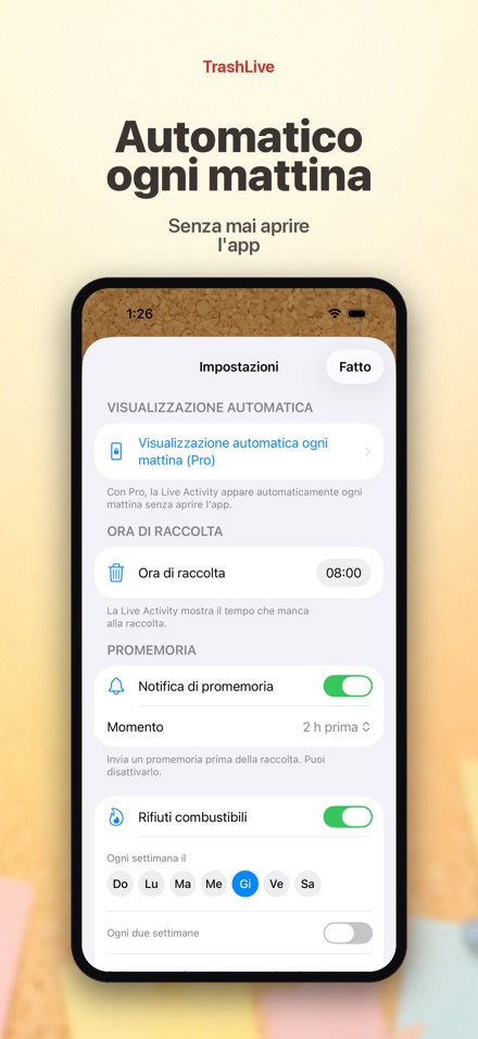 TrashLive: promemoria rifiuti 5