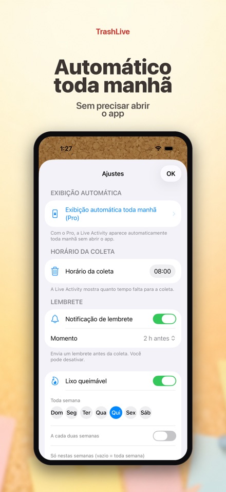 TrashLive: aviso de lixo 5