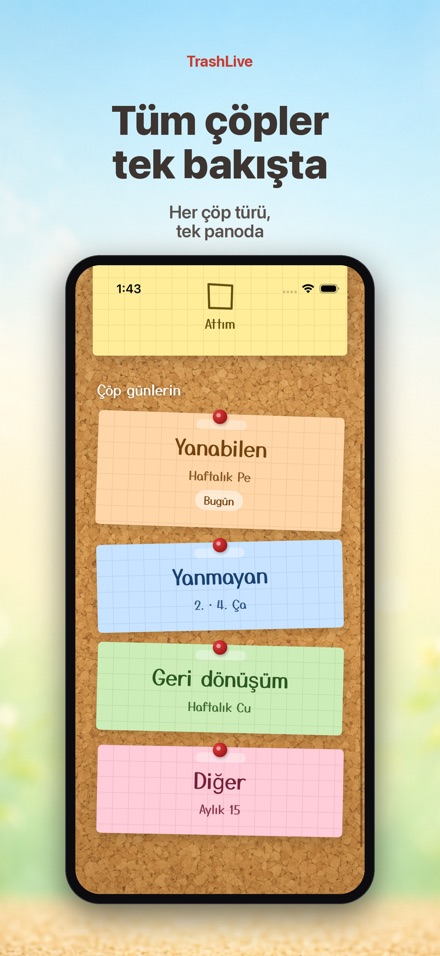 TrashLive: çöp geri dönüşüm 2
