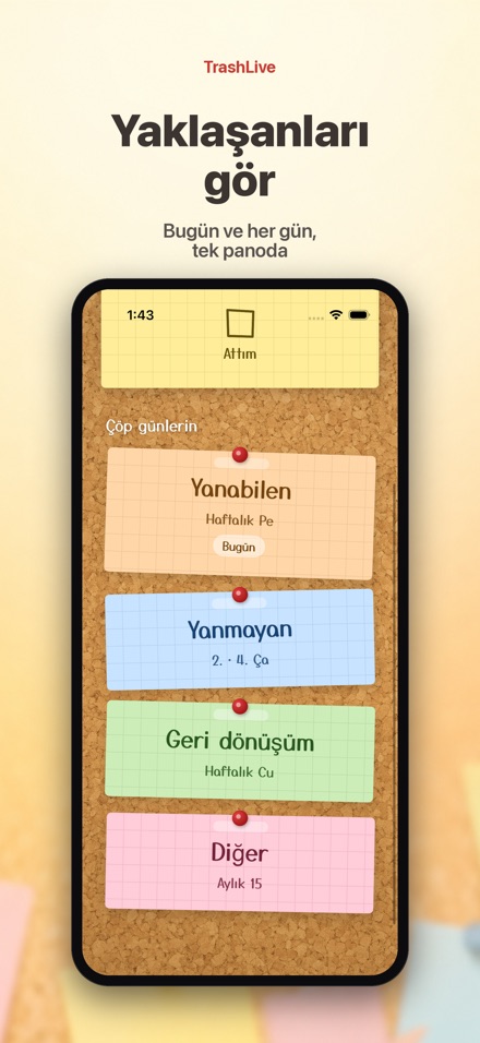 TrashLive: çöp geri dönüşüm 3