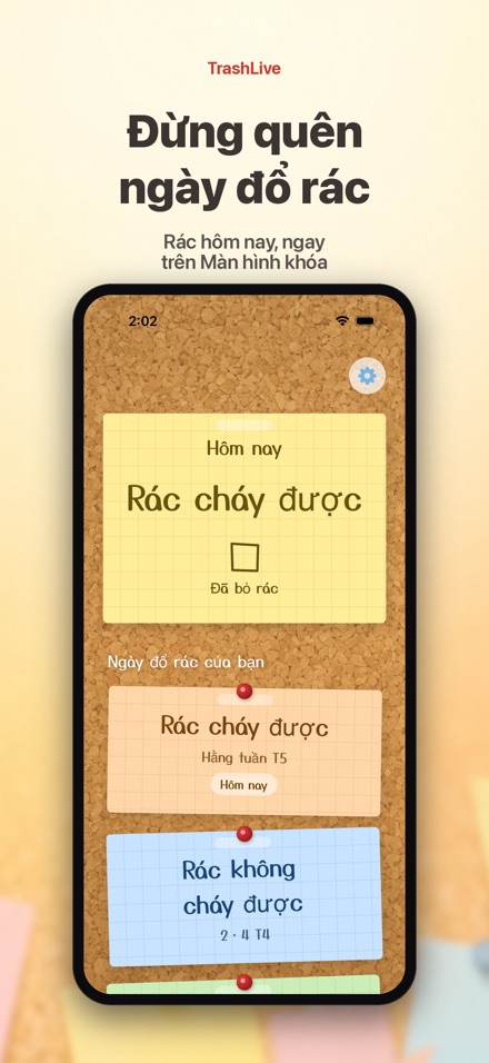 TrashLive: rác, phân loại rác