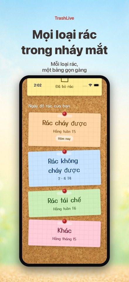 TrashLive: rác, phân loại rác 2