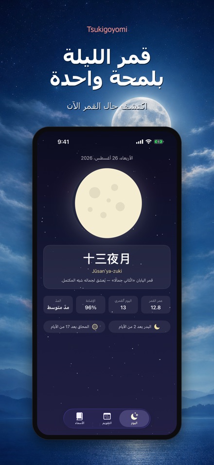 Tsukigoyomi: تقويم القمر