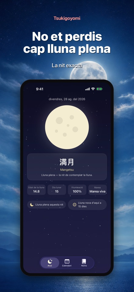 Tsukigoyomi Calendari lunar 4