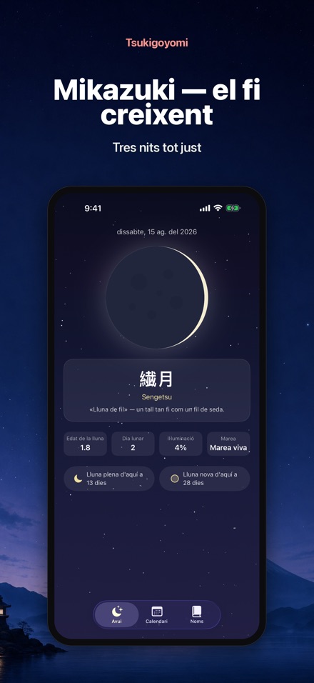 Tsukigoyomi Calendari lunar 5