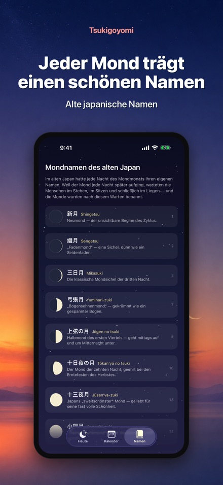 Tsukigoyomi: Mondkalender 3