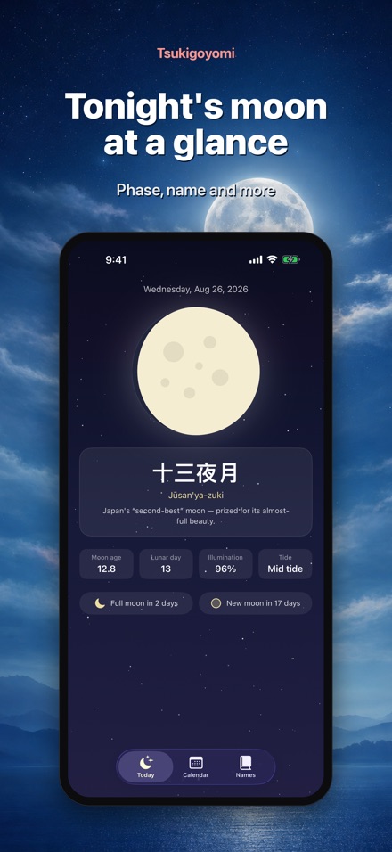 Tsukigoyomi: Moon Calendar