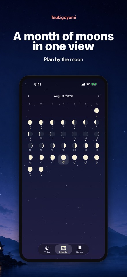 Tsukigoyomi: Moon Calendar 2