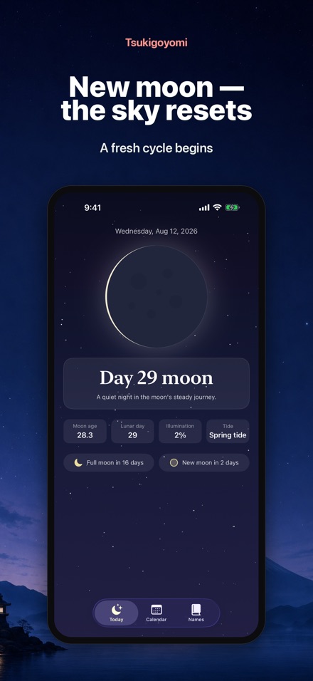 Tsukigoyomi: Moon Calendar 8