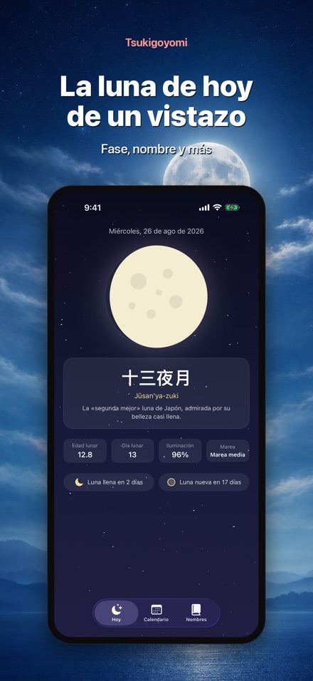Tsukigoyomi Calendario lunar