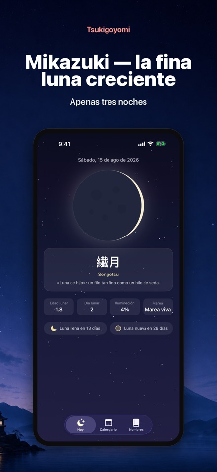 Tsukigoyomi Calendario lunar 5