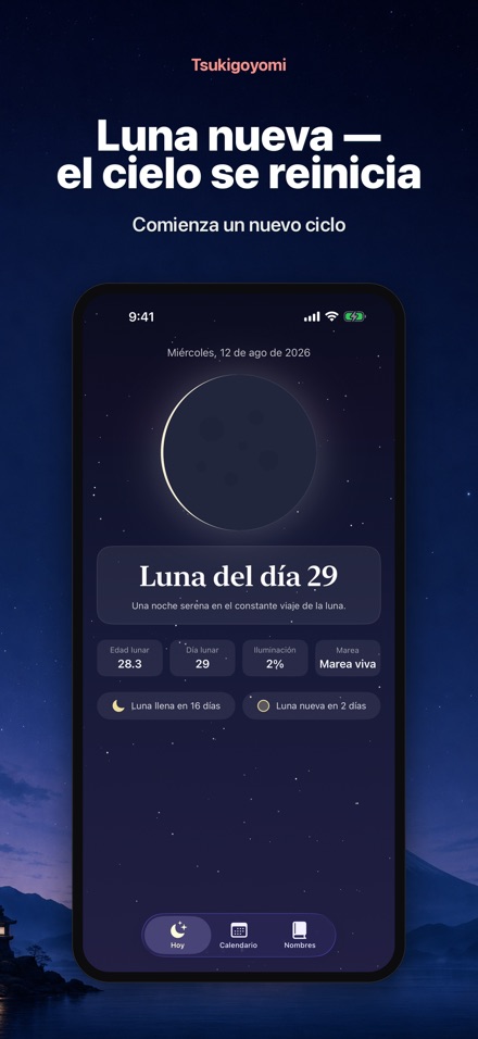 Tsukigoyomi Calendario lunar 8