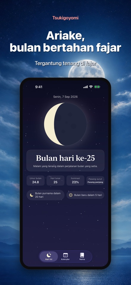 Tsukigoyomi: Kalender Bulan 10